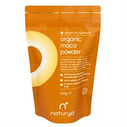 Organic Maca Powder 125g (order in singles or 8 for trade outer)