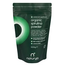 Organic Spirulina Powder 100g (order in singles or 8 for trade outer)