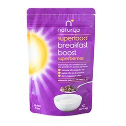 Breakfast Boost Superberries 150g (commander en simple ou 8 pour le commerce extérieur)