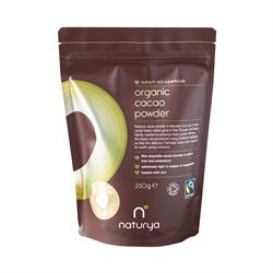 Organic Cacao Powder Fair Trade 250g