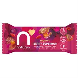 Organic Berry Bar 40g (ordre 16 for bytte ydre)