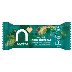 Organic Seed Superbar 40g (order 16 for trade outer)