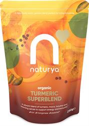 Organic Turmeric SuperBlend 250g