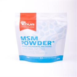 MSM Powder 225g (bestil i singler eller 12 for bytte ydre)