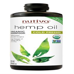 Organic Hempseed Oil 710 ml