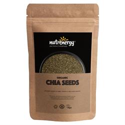 Organic Chia Seeds 200g (order in singles or 15 for trade outer)