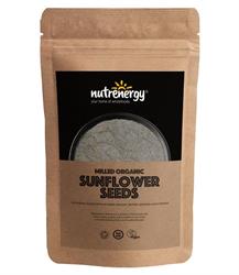 Milled Organic Sunflower Seeds 200g (order in singles or 15 for trade outer)