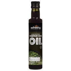 Bio-Kürbiskernöl 250 ml (einzeln bestellen oder 9 für den Außenhandel)