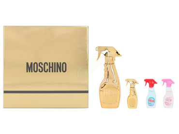 Moschino Fresh Couture Gold set de regalo 65 ml