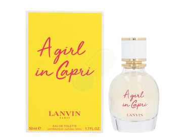 Lanvin A Girl In Capri Edt Spray 50 ml