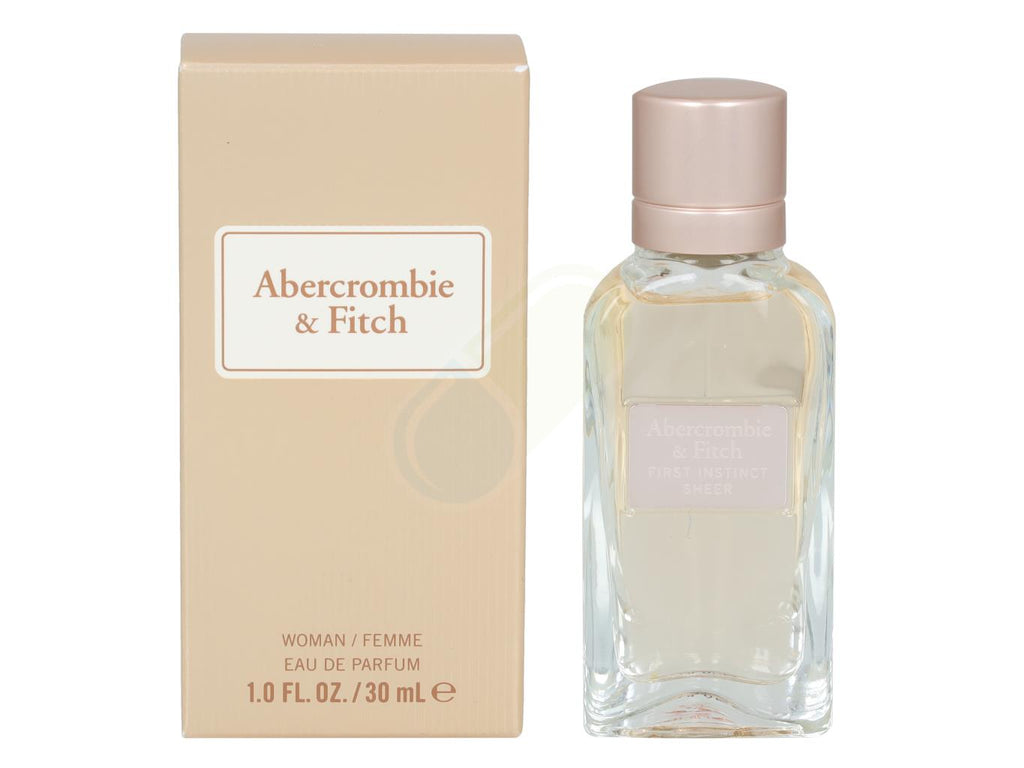 Abercrombie & Fitch First Instinct Sheer Edp ספריי 30 מ"ל