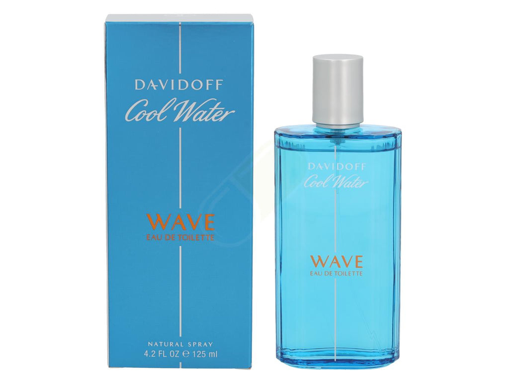 Davidoff Cool Water Wave Homme Edt Spray 125 ml