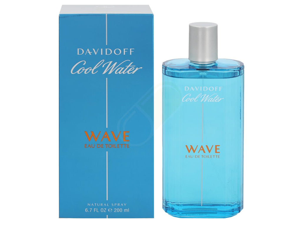 Davidoff Cool Water Wave Men Edt Spray 200 ml
