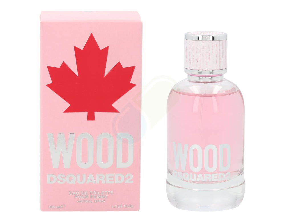 Dsquared2 Wood Pour Femme Edt Spray 100 ml