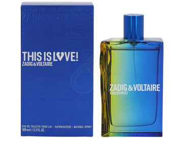 Zadig &amp; Voltaire ¡Esto es amor! Para Él Edt Spray 100 ml