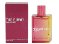 Zadig & Voltaire This Is Love! For Her Edp Spray 50 ml