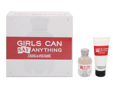 Zadig & Voltaire Girls Can Say Anything Giftset 150 ml