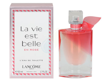 Lancome La Vie Est Belle En Rose Edt Spray 50 ml