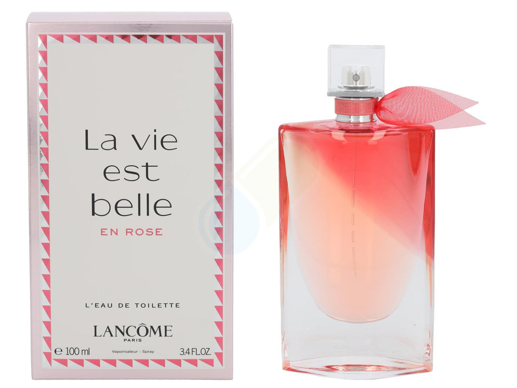 Lancome La Vie Est Belle En Rose Edt Spray 100 ml