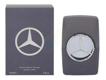 Mercedes Benz Man (Grey) Edt Spray 100 ml
