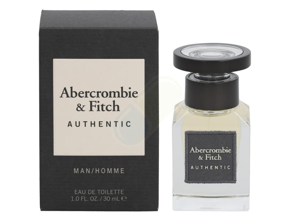 ספריי Abercrombie & Fitch Authentic Men Edt 30 מ"ל