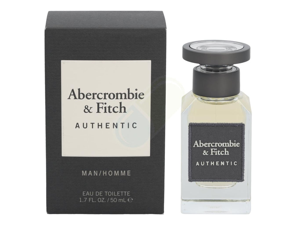 Abercrombie &amp; Fitch Authentic Men Edt Spray 50 ml