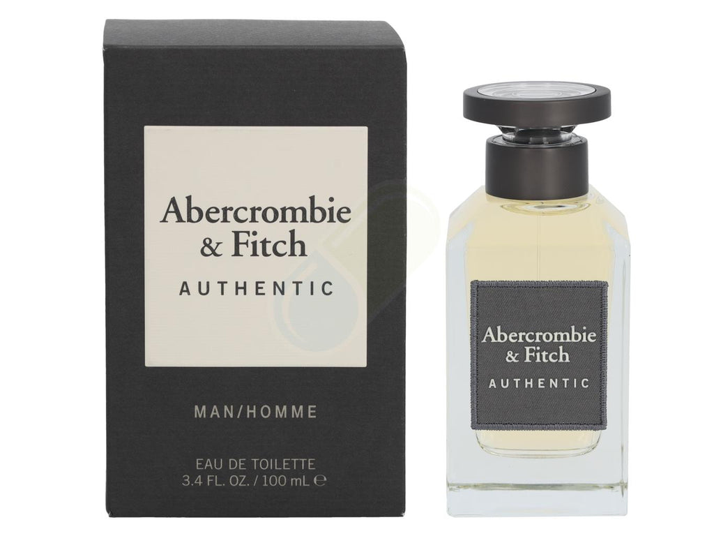 Abercrombie &amp; Fitch Authentic Men Edt Spray 100 ml