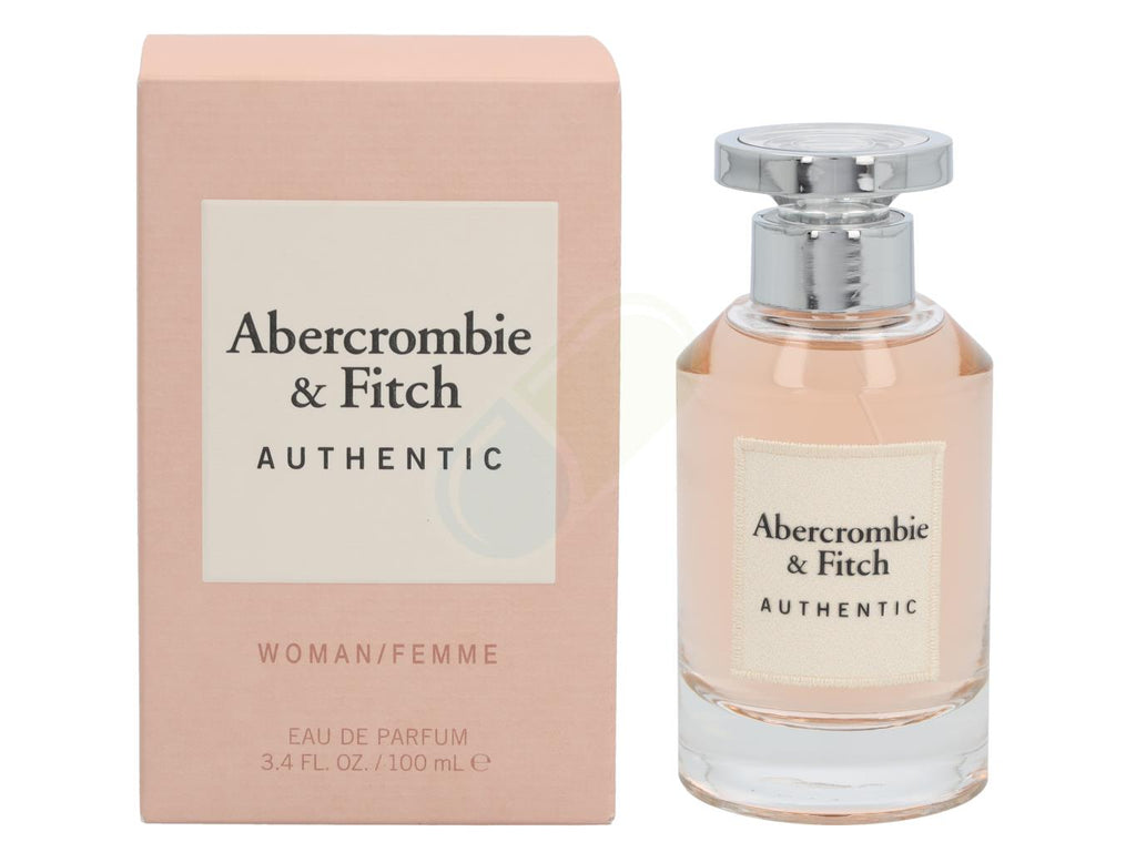 Abercrombie & Fitch Authentic Donna Edp Spray 100 ml