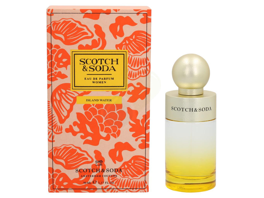 Scotch &amp; Soda Island Water Mujer Edp Spray 90 ml