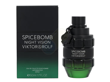 Viktor &amp; Rolf Spicebomb Night Vision Edt Spray 50 ml