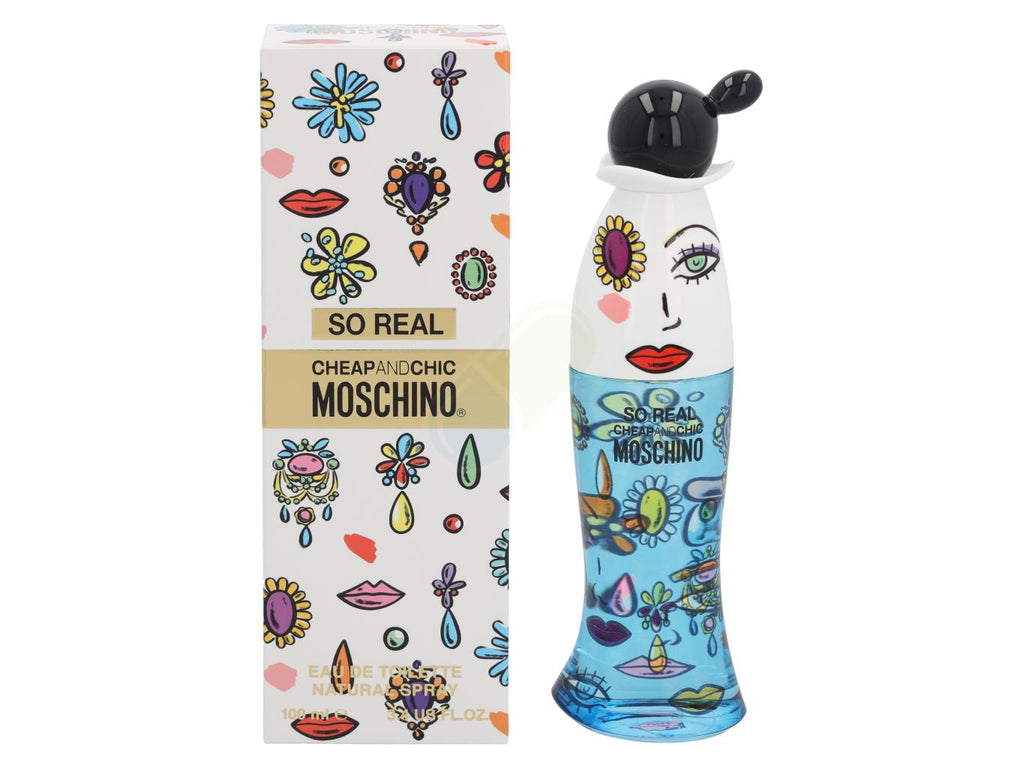Moschino Cheap & Chic So Real Edt Spray 100 ml