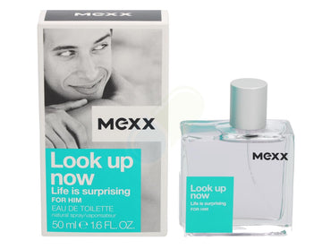 Mexx Look Up Now Life Is Surprising For Him Edt Spray 50 ml