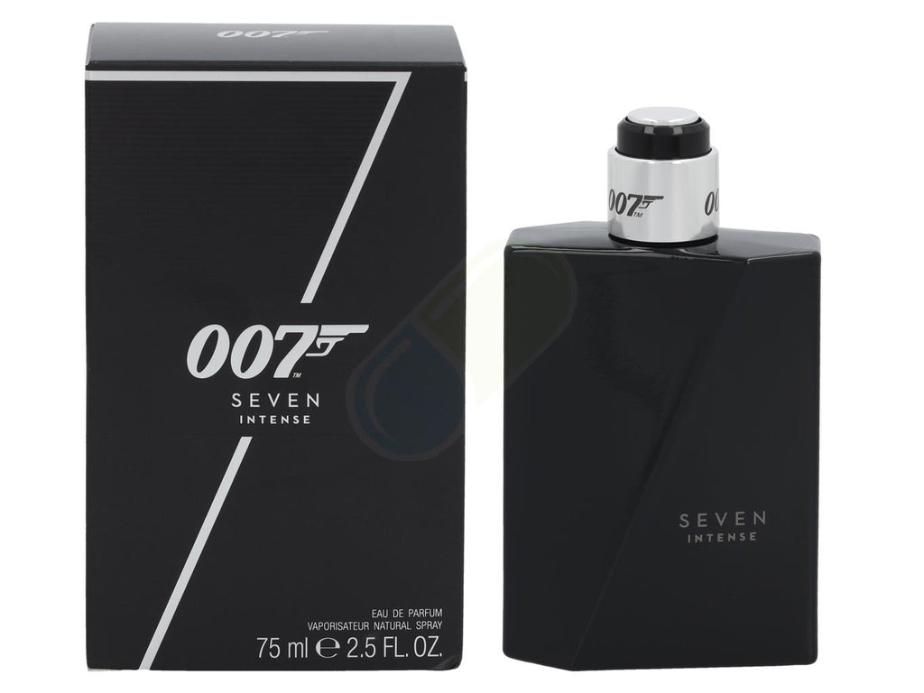 James Bond 007 Siete Intenso Edp Spray 75 ml