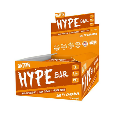 Oatein hype bar 12x60g / salt karamell