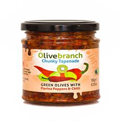 Tapenade Florina Peppers/Chilli 180g