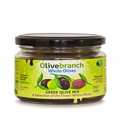 Olive greche miste 280g