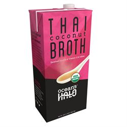 Organic Thai Coconut Broth 946ml