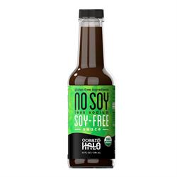Organic No Soy Soy-Free Sauce - Less Salt 296ml (order in singles or 12 for trade outer)
