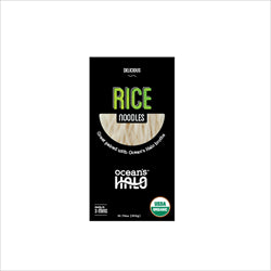 Fideos de arroz orgánicos 205 g (pedir por separado o 5 para el comercio exterior)