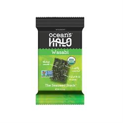 Wasabi Organic Seaweed Snack 4g (order in singles or 12 for retail outer)