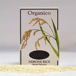 Organic Nerone (black) Rice - Wholegrain 500g (order in singles or 12 for trade outer)