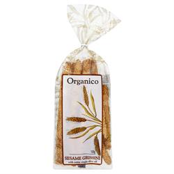 Organic Sesame Grissini 120g (order in singles or 8 for trade outer)