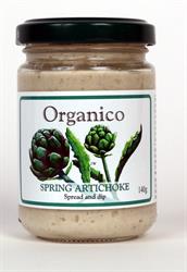 Organic Spring Artichoke Spread and Dip 140g