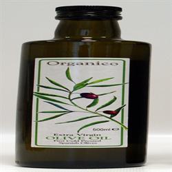 Økologisk ekstra virgin olivenolje 500ml