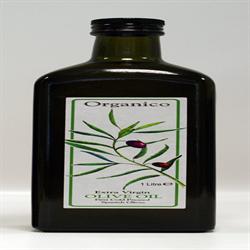 Organiczna oliwa z oliwek z pierwszego tłoczenia 1l