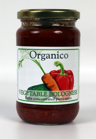Sauce bolognaise aux légumes bio 360g