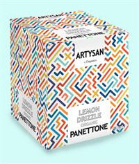 Artysan Organic Lemon Drizzle Pannetone 500g