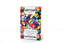 Artysan Cantuccini Chocolat &amp; Noisettes Bio 180g (commander en simple ou 12 pour le commerce extérieur)