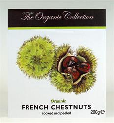 Peeled Chestnuts 200g (order in singles or 12 for trade outer)