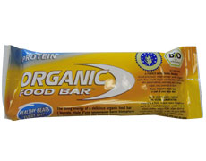 Single Org Food Bar Protein 70g (order in singles or 12 for retail outer)